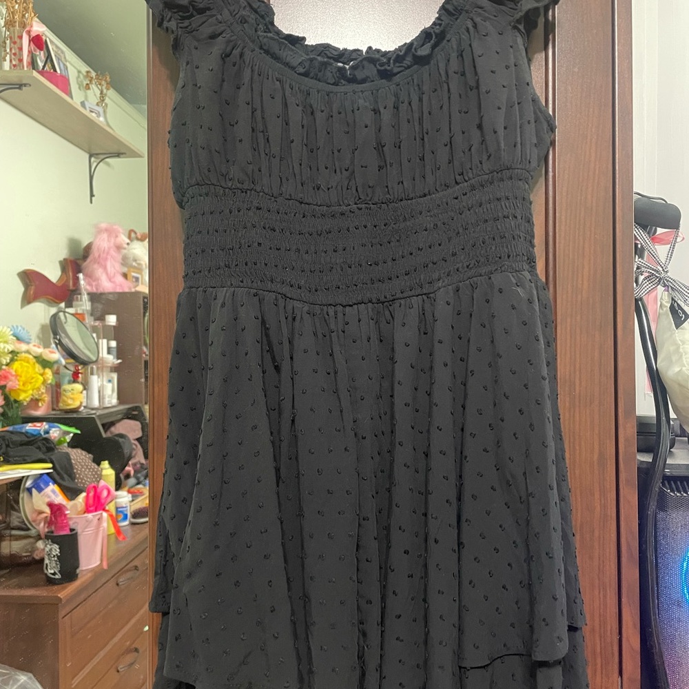 Urban Outfitters Black Romper